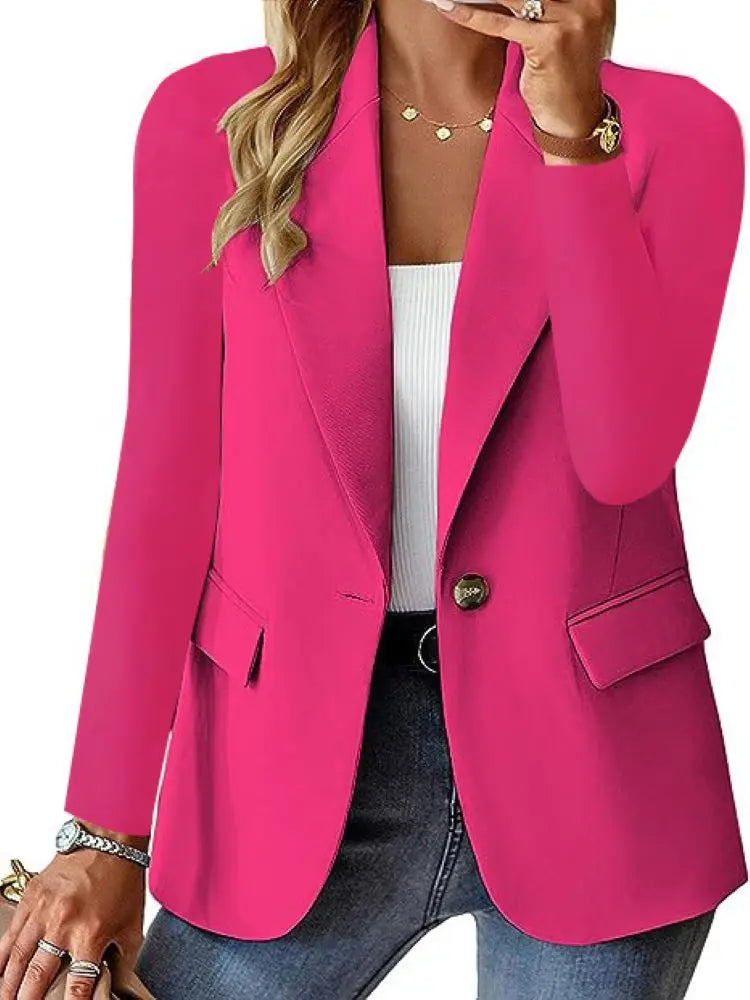 Veste Blazer surdimensionnée pour femmes
