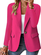 Veste Blazer surdimensionnée pour femmes