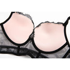 Ensemble de lingerie brodée pour femmes