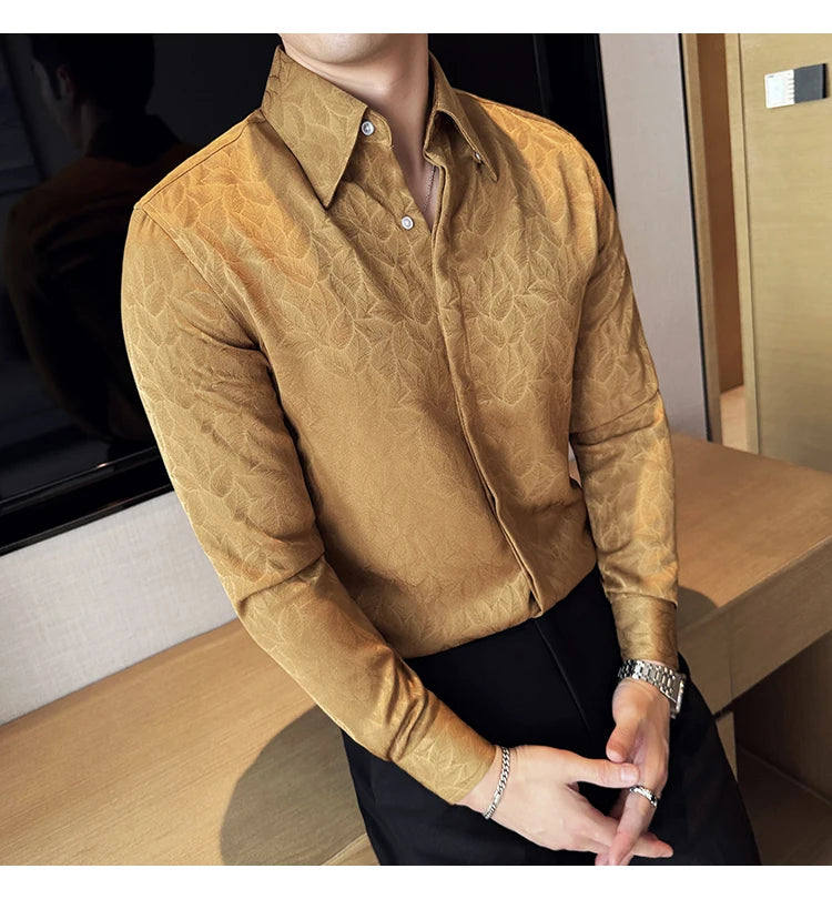 Chemise imprimée pour hommes