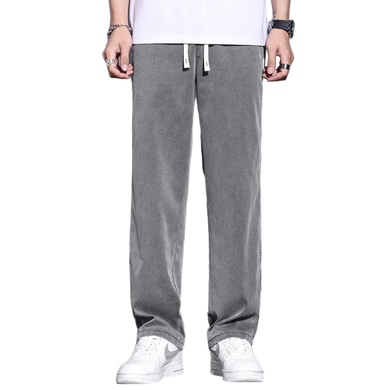 Pantalon d'été ultra fin et ample en lyocell pour hommes