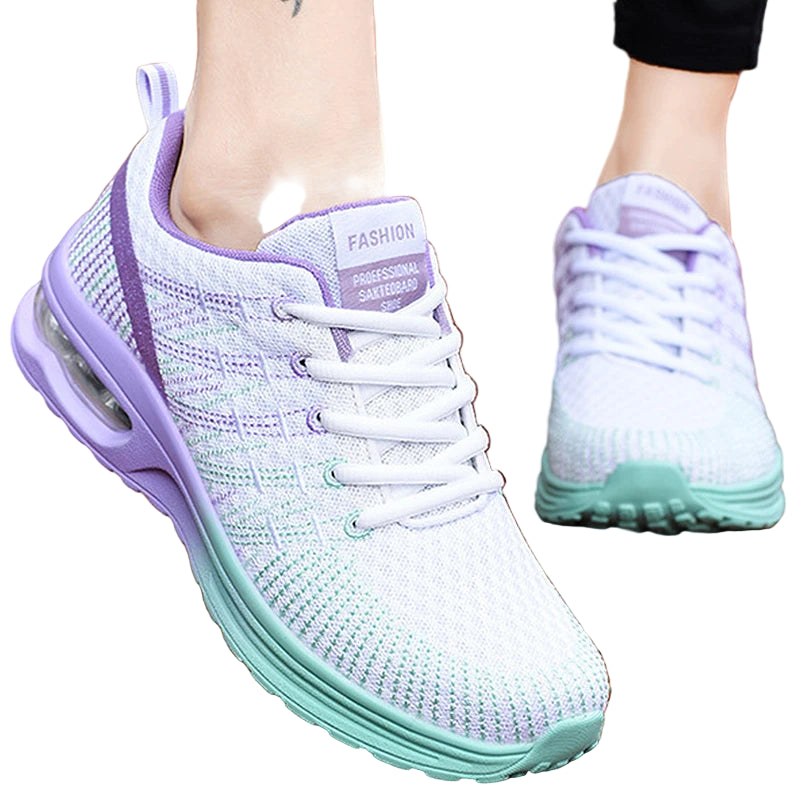 Baskets à lacets pour femmes