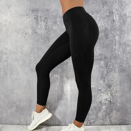 Leggings push-up taille haute pour femmes