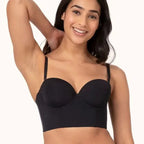 Soutien-gorge Bandeau Convertible antidérapant pour femmes