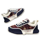 Baskets de course respirantes coordonnantes pour hommes