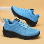 Chaussures de sport respirantes en maille pour hommes