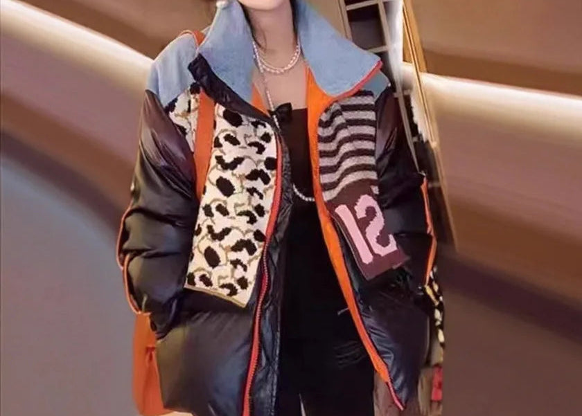 Doudoune épaisse pour femme