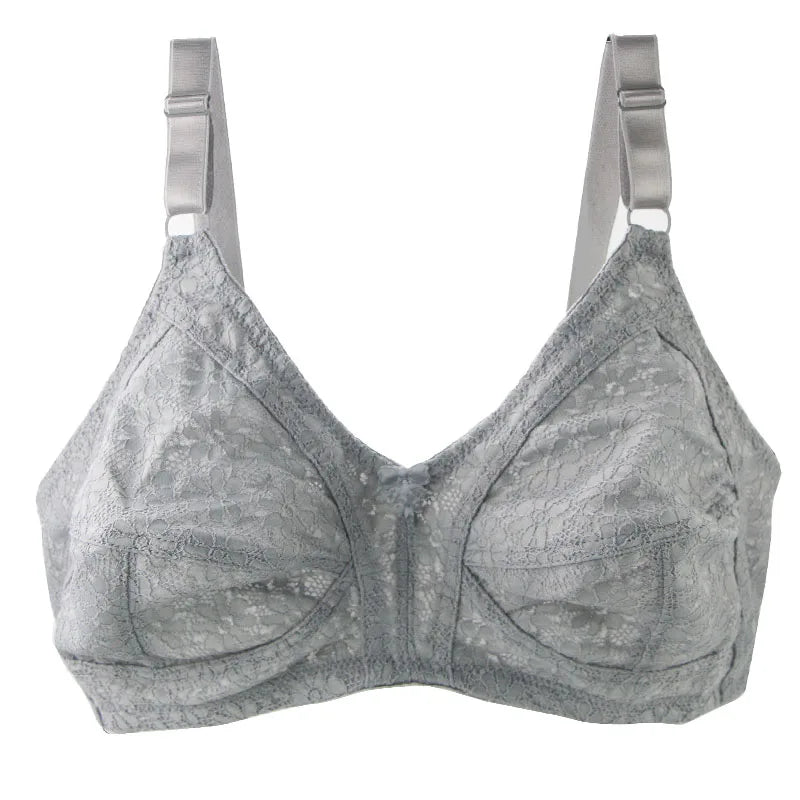 Soutien-gorge push-up complet en dentelle pour femmes