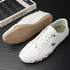 Chaussures de sport décontractées en cuir pour hommes