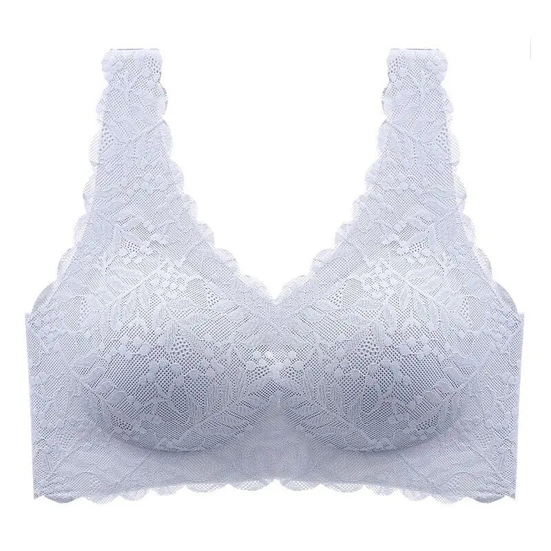 Soutien-gorge de sport sans bretelles, avec résistance aux chocs réglable pour femmes