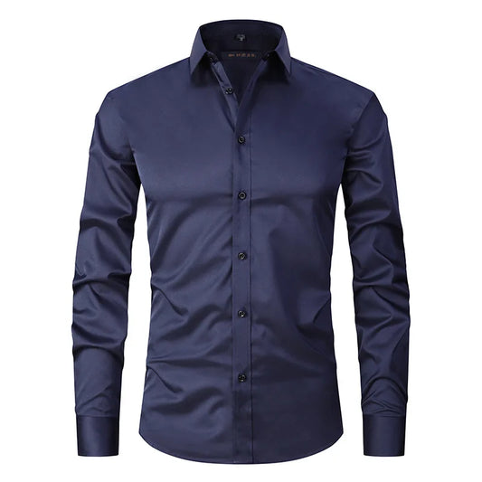 Chemise à manches longues pour hommes
