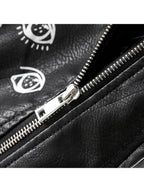 este courte en faux cuir Pu pour femmes