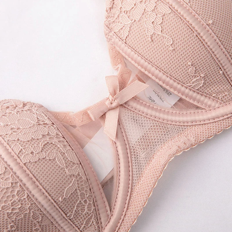 Soutien-gorge à boucle arrière pour femmes, sans couture, plongeant, sans doublure, à armatures, grande taille, Lingerie lisse légèrement rembourrée