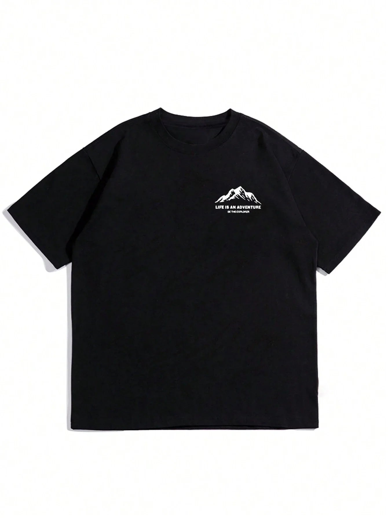 T-shirt 100% pur coton décontracté pour homme