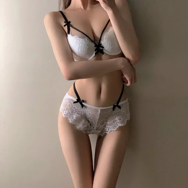 Ensemble de Lingerie thé doux pour femmes