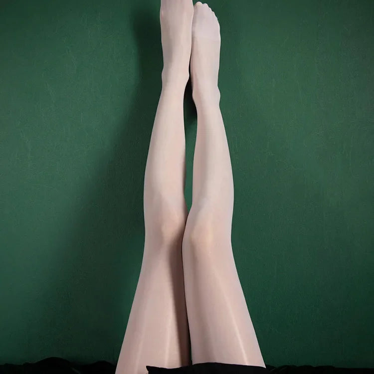 Bas élastiques taille haute pour femmes