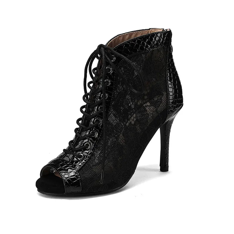 Bottines à talons pour femmes