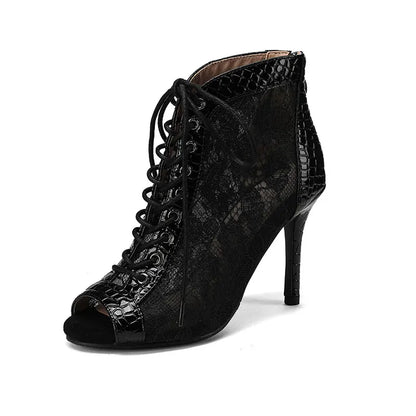 Bottines à talons pour femmes