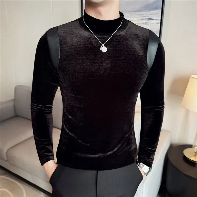 T-shirt à manches longues pour hommes