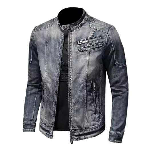 Veste en jean pour hommes