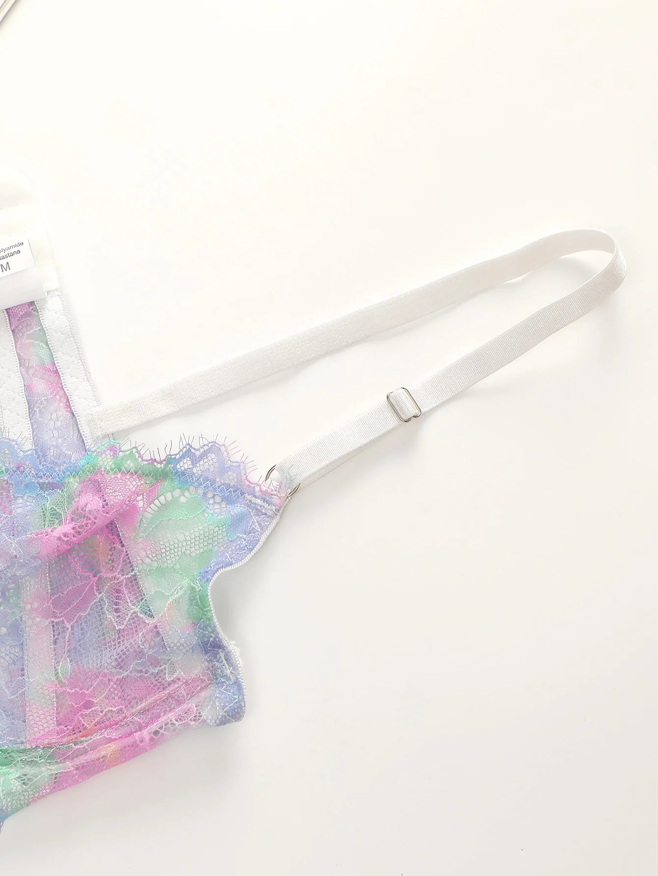 Ensemble  soutien-gorge et string en dentelle pour femmes