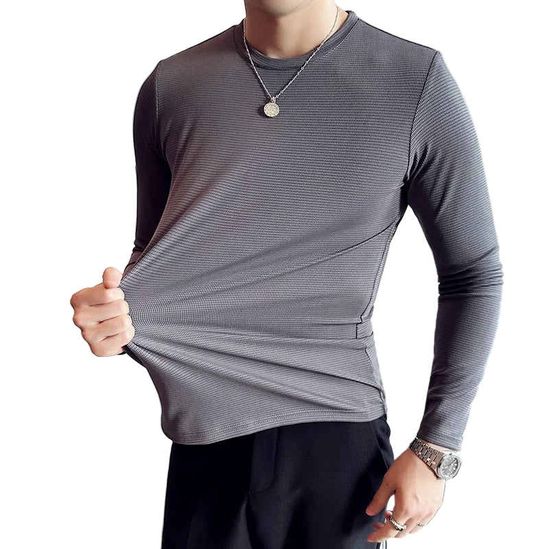 T-shirt à haute élasticité pour hommes