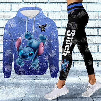 Ensemble sweat à capuche et Leggings Disney Mickey  pour femme