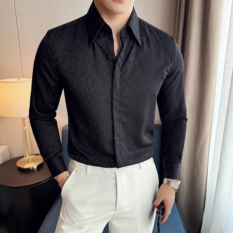 Chemise imprimée pour hommes