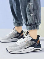 Baskets de marche légères en maille pour hommes