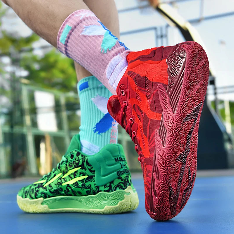 Baskets de luxe pour hommes