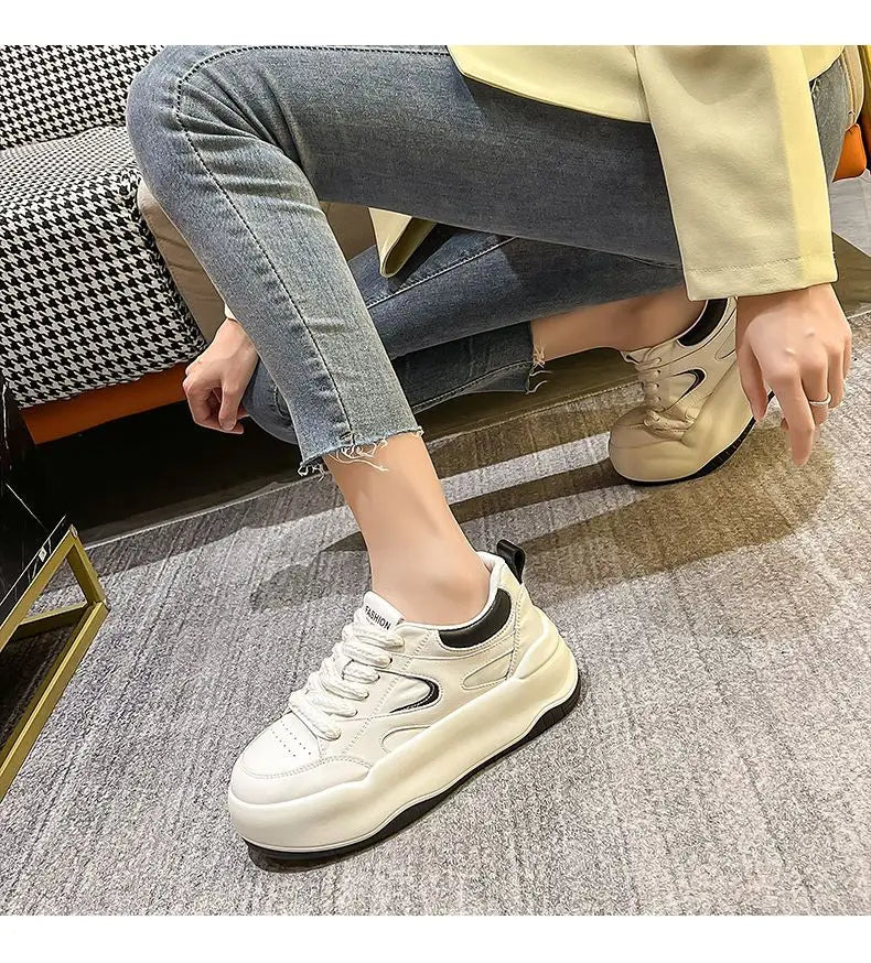 Basket surélevées pour femme