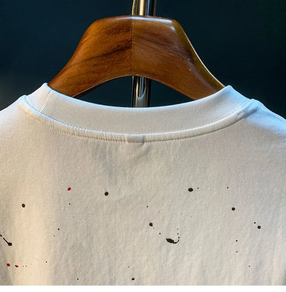 T-shirt à manches courtes et col rond pour homme