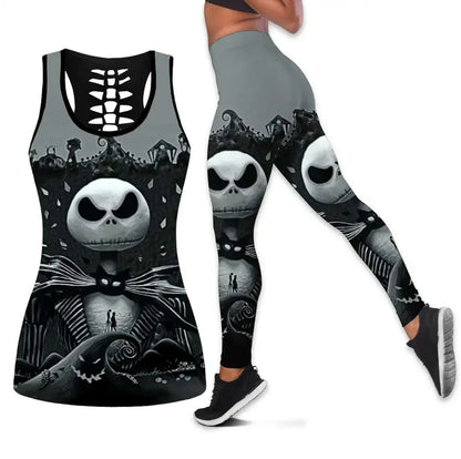 Ensemble débardeur et Legging Disney Jack Skellington pour femme