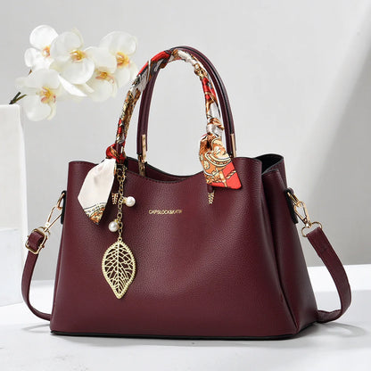 Sacs à bandoulières  de grande capacité pour femmes