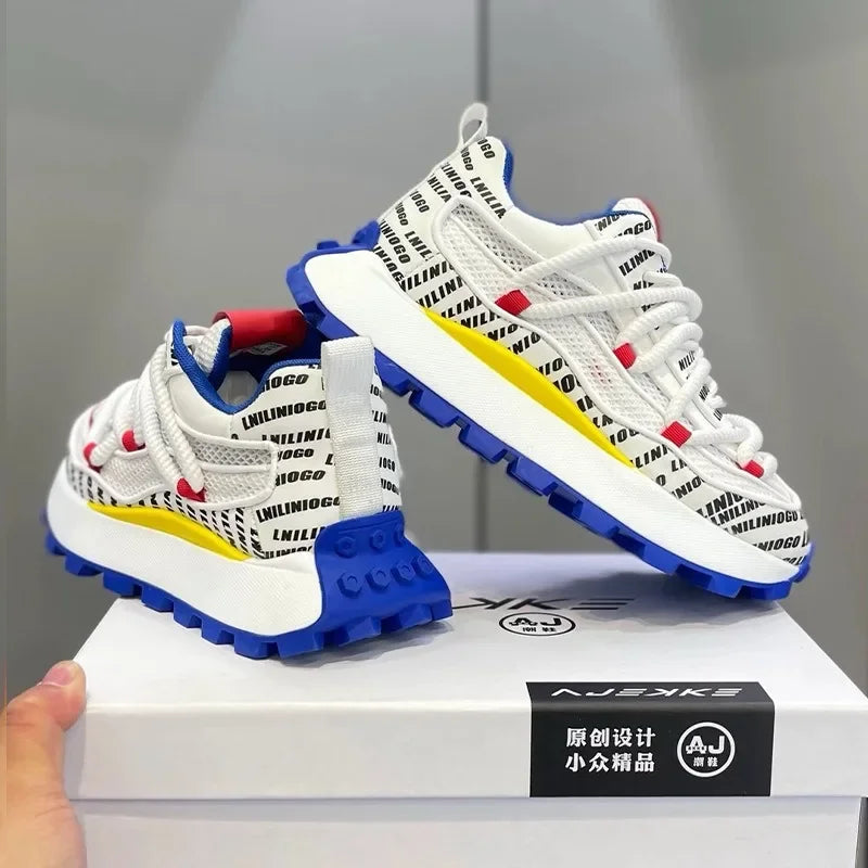 Basket respirantes en maille pour hommes