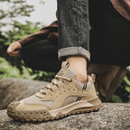 Chaussures de course grises pour hommes