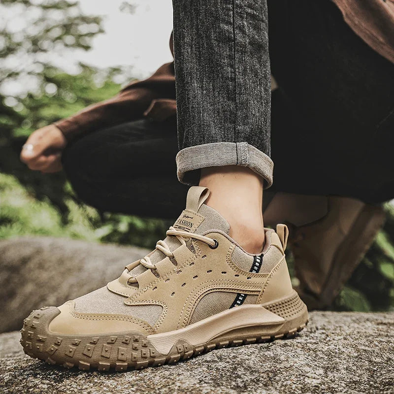 Chaussures de course grises pour hommes