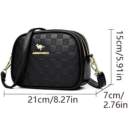 Sac à bandoulière en cuir de haute qualité pour femmes