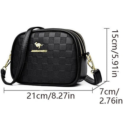 Sac à bandoulière en cuir de haute qualité pour femmes