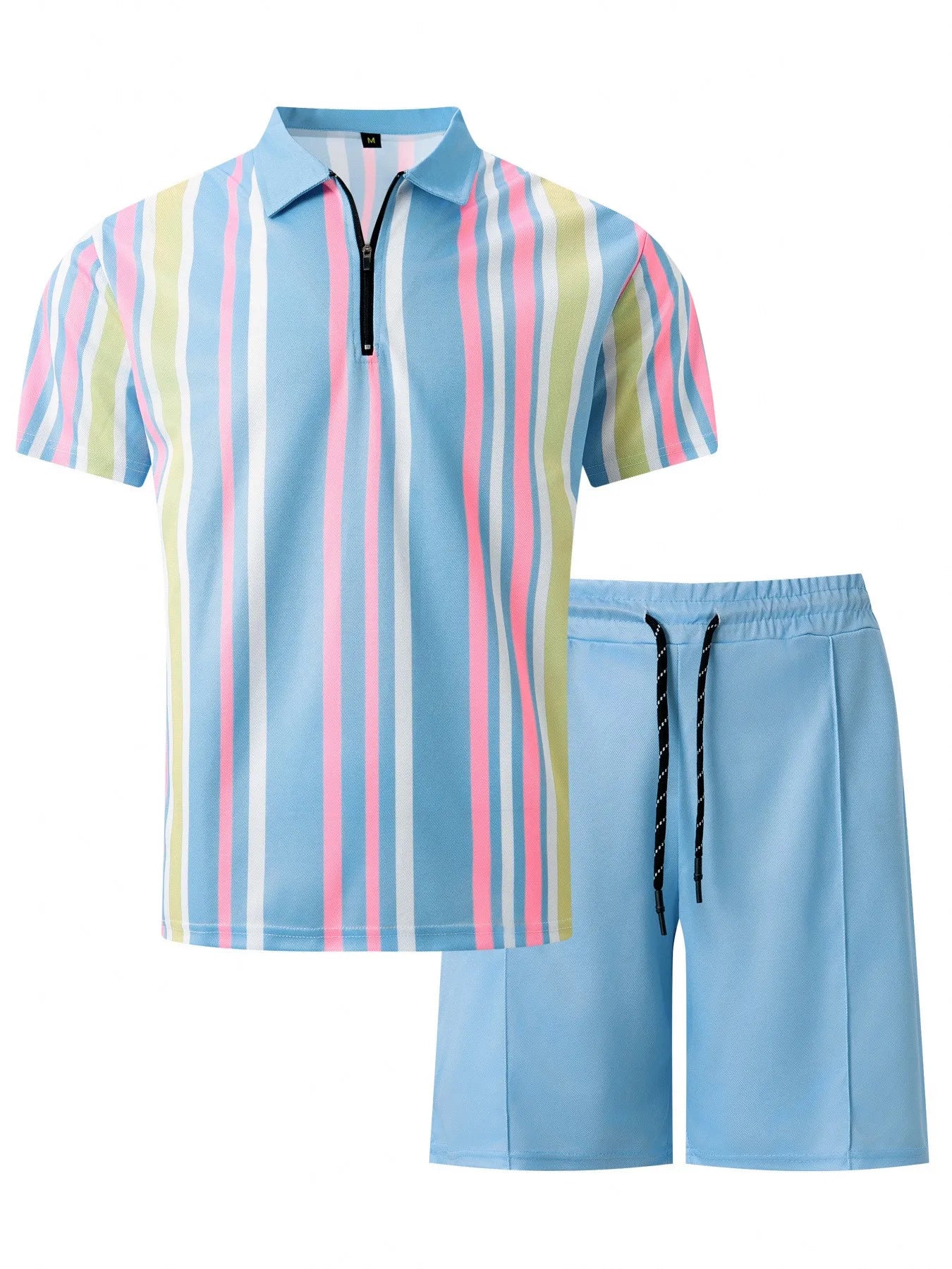 Ensembles décontractés à manches courtes et shorts pour hommes