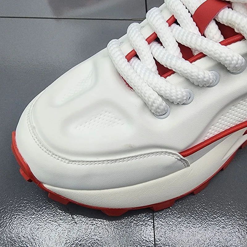 Baskets épaisses pour hommes