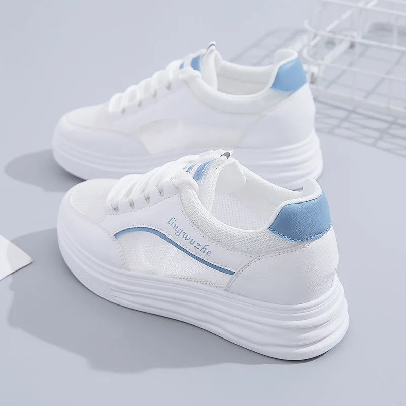 Baskets en maille respirante pour femmes