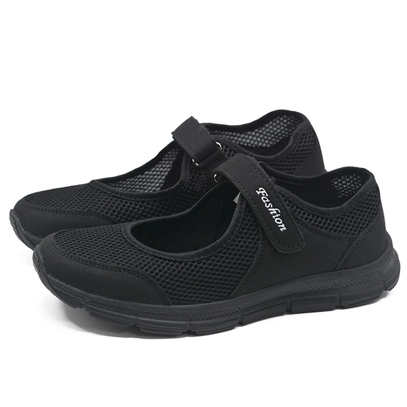 Chaussures de marche en maille pour femmes