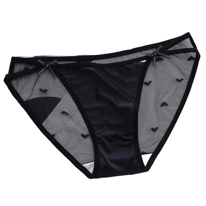 Culotte taille basse rayés pour femmes