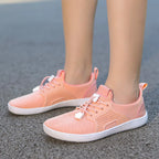 Baskets pieds nus minimalistes unisexes,