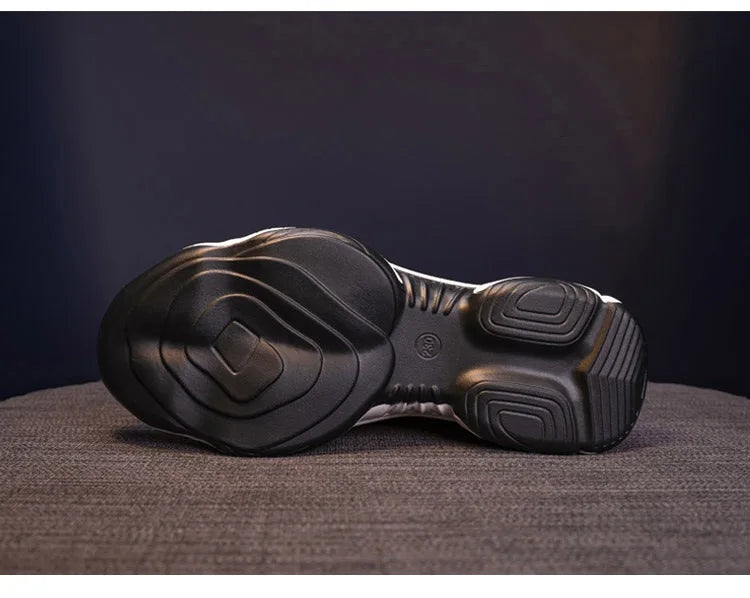 Basket respirant maille à lacets pour femme