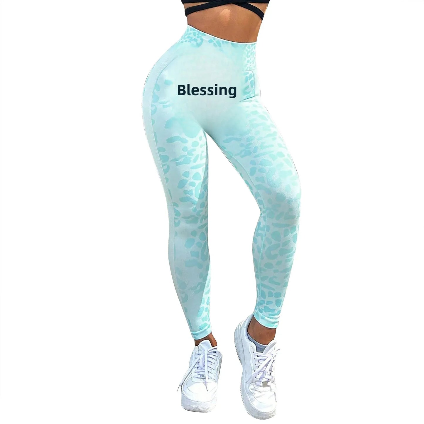 Leggings taille haute à séchage rapide pour femmes