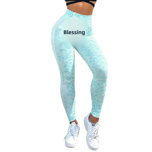 Leggings taille haute à séchage rapide pour femmes