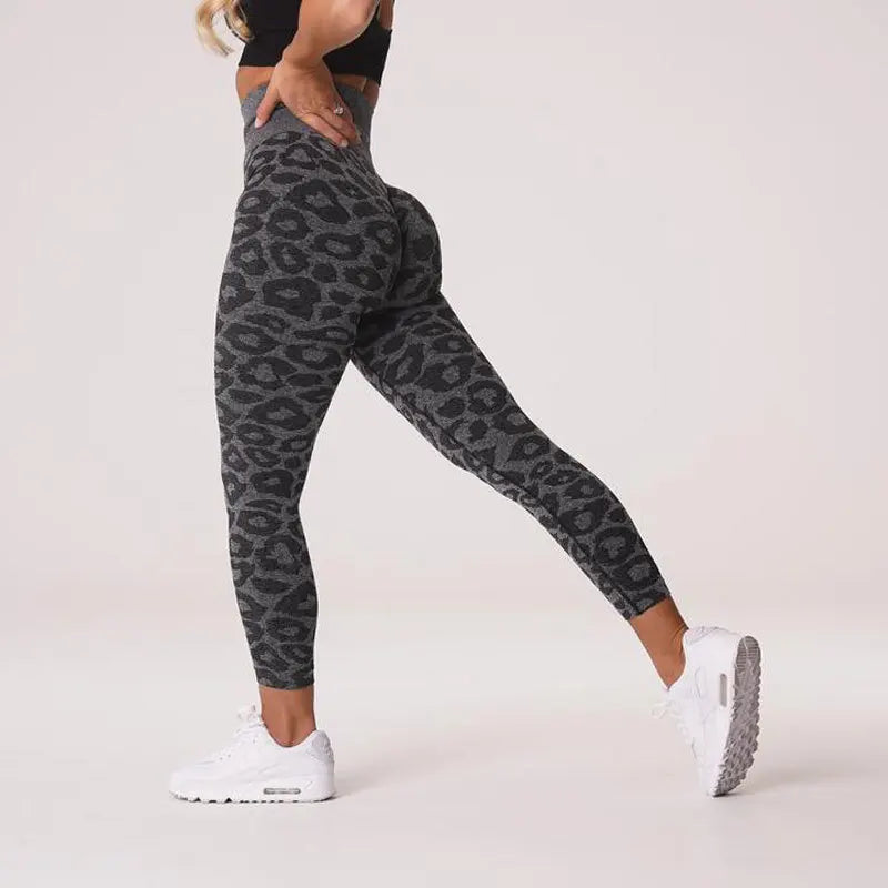 Leggings amincissant taille haute pour femmes