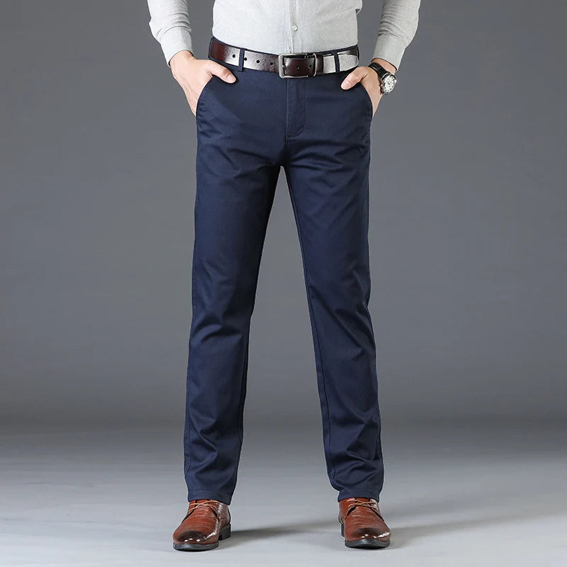 Pantalon classique quatre saisons pour hommes
